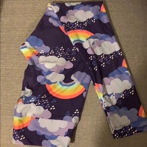 🌈 LuLaRoe OS leggings
